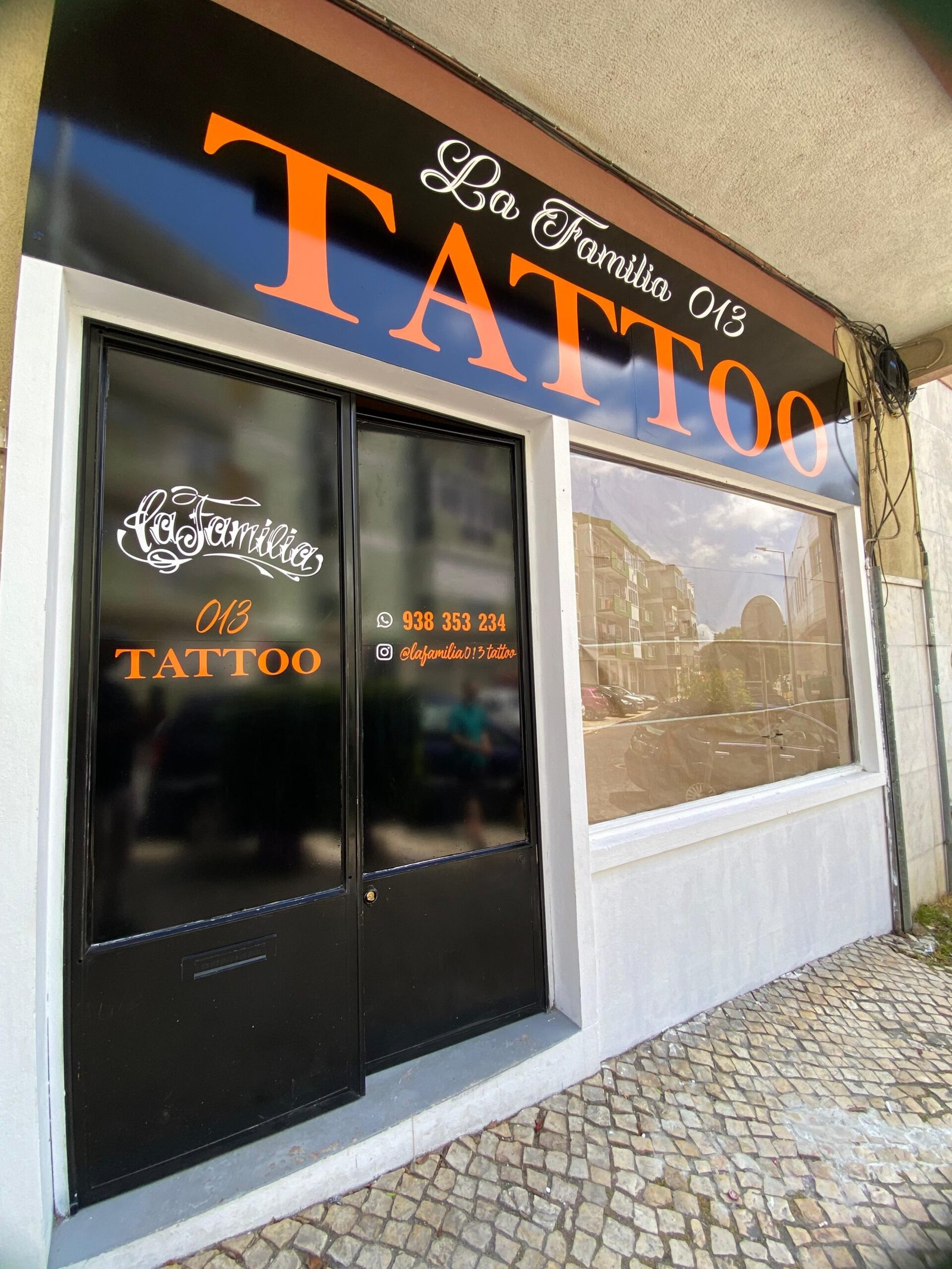 decoração de Montras