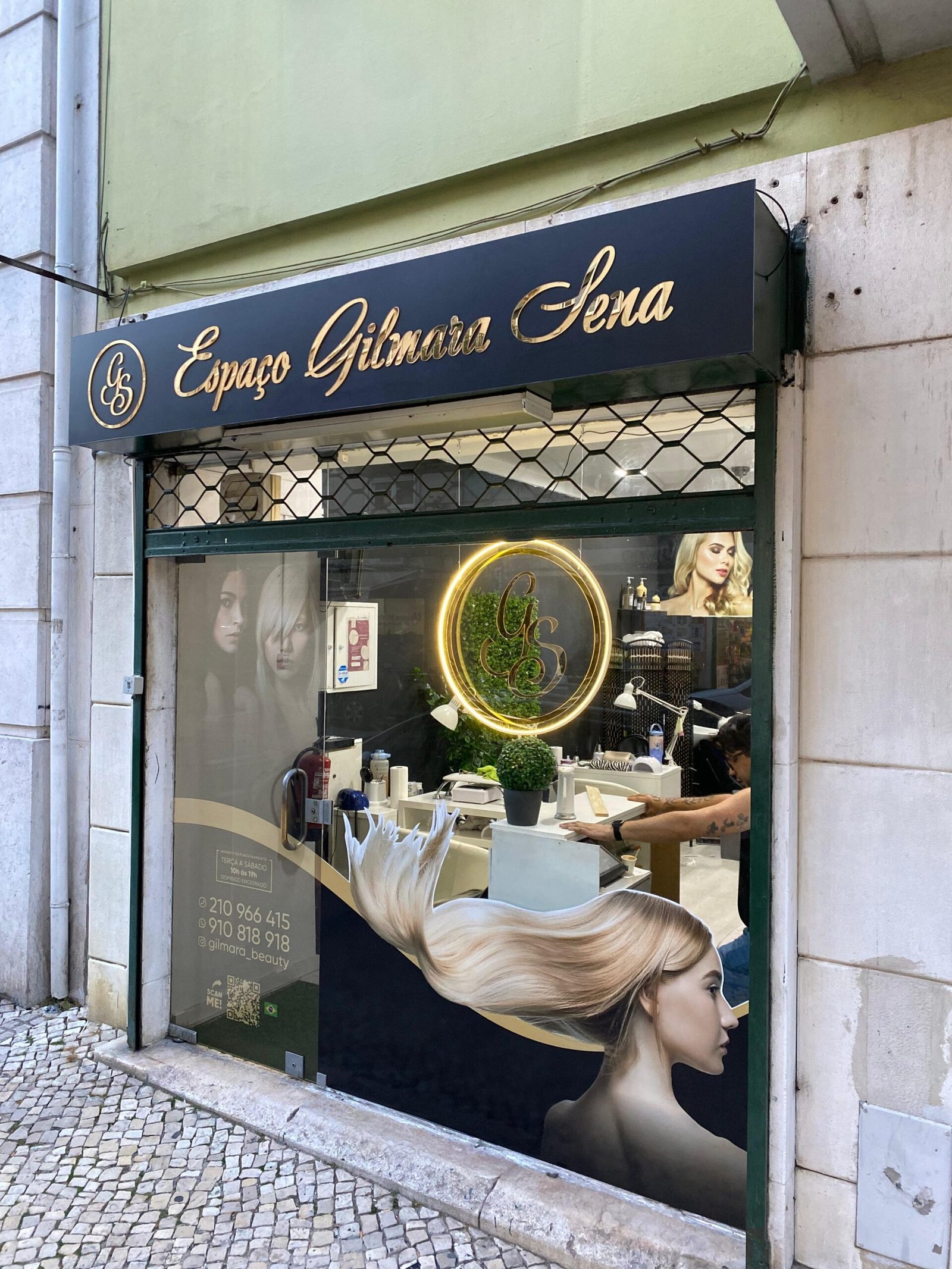 decoração de montras